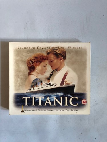 Titanic box vhs mit - box,
