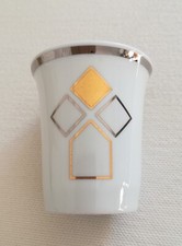 Vitrage Porzellan Zahnputzbecher Zahnbürstenhalter KPM Bavaria Royal edel rar