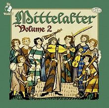 Mittelalter von various cd - von,