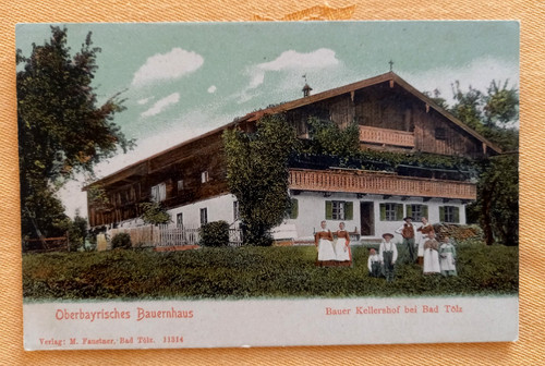 Historische bad tölz - ak.,