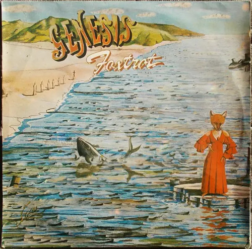 Genesis foxtrot small mad - genesis,