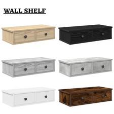 Wandregal mit 2 Schubladen