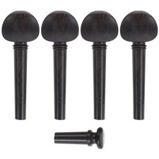  1 Set 4/4 Violine Ebenholz