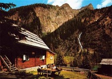 Konradhuette 1616m Mallnitz Pinzgau-Pongau AT mit Maresen Spitze