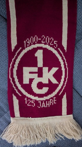 Kaiserslautern fanschal - 1.,