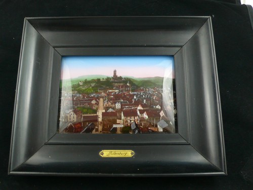 Altes perlmuttbild dillenburg - altes,
