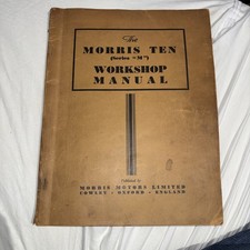 MORRIS TEN 10 SERIE M