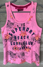 Superdry Tanktop Gr. S pink