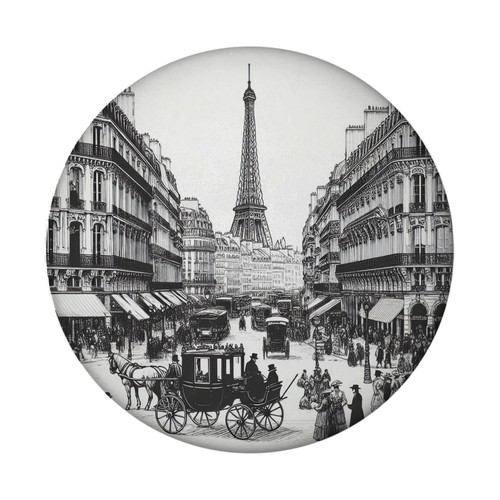 Wahrzeichen von paris retro - paris,
