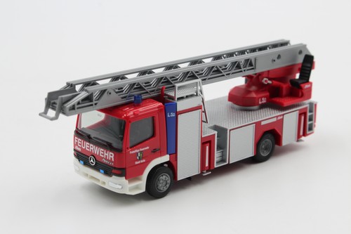 Herpa atego drehleiter - mb,