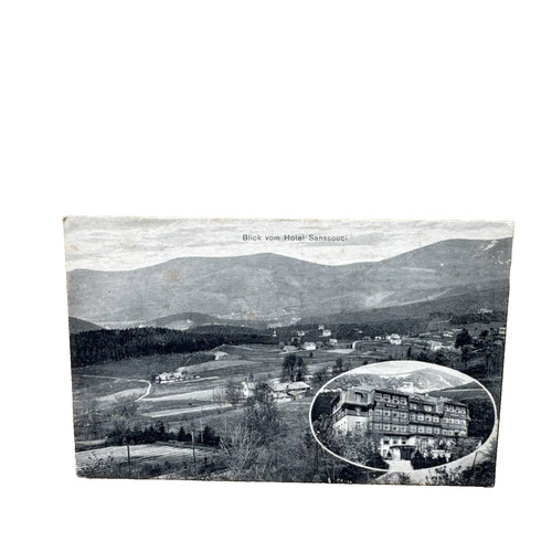 Ansichtskarte postkarte - ansichtskarte,