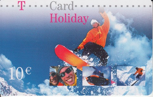 Card holiday winter 2001 - card,
