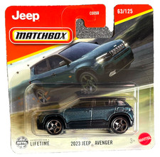 Matchbox 2023 Jeep Avenger