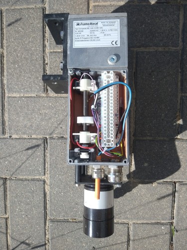 Framomorat 400v motor - 400v,