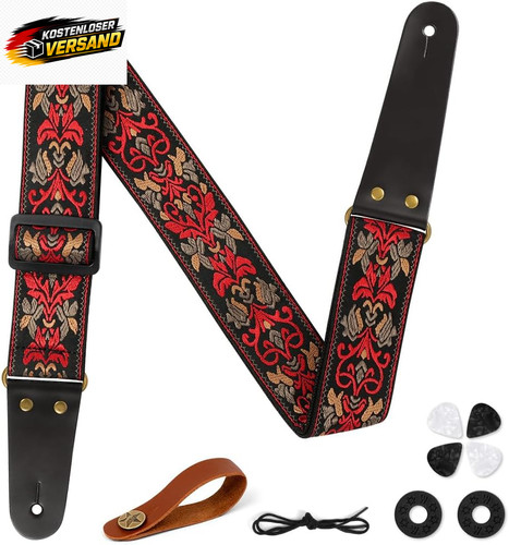 Gitarrengurt verstellbar