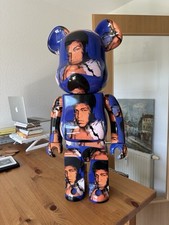 Bearbrick Medicom 1000% Muhammad Ali Andy Warhol