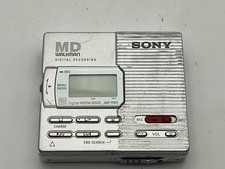 Sony MZ-R90 MD Walkman MinDisc Digital Player Recorder DEFEKT