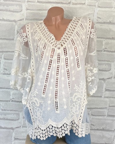 Leichte bluse tunika shirt - bluse,