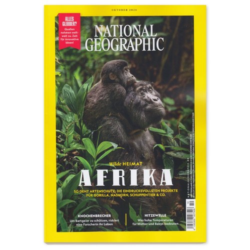 National geographic magazin - geographic,