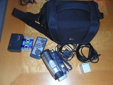 Panasonic NV-GS200 Camcorder mit Zubehörpaket
