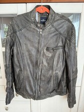 Herren-Lederjacke Stylisch
