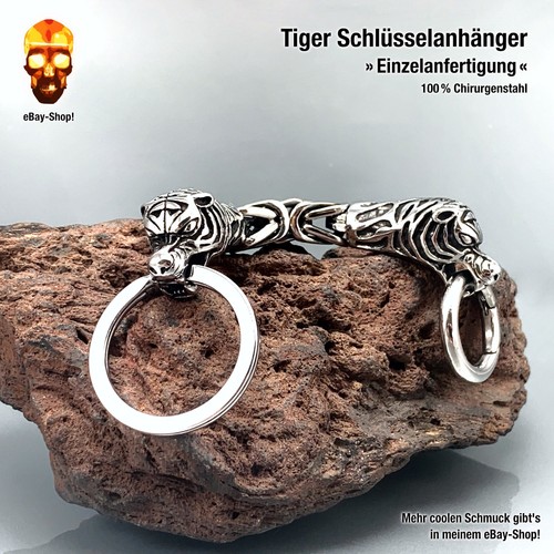 Tiger schlüsselanhänger - tiger,
