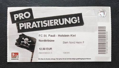 Ticket bundesliga 2018 19 - 2., 2018/19