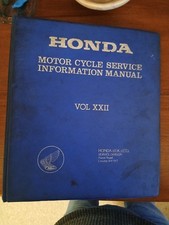 Original Honda Factory Werkstatthandbuch Honda CB650 Four SOHC CB650/4