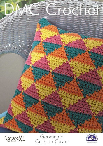 Dmc geometrisches kissen - geometrisches,