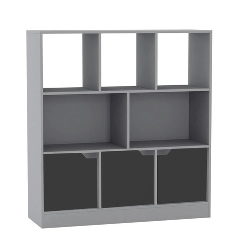 Bücherregal mit ebenen - bücherregal,