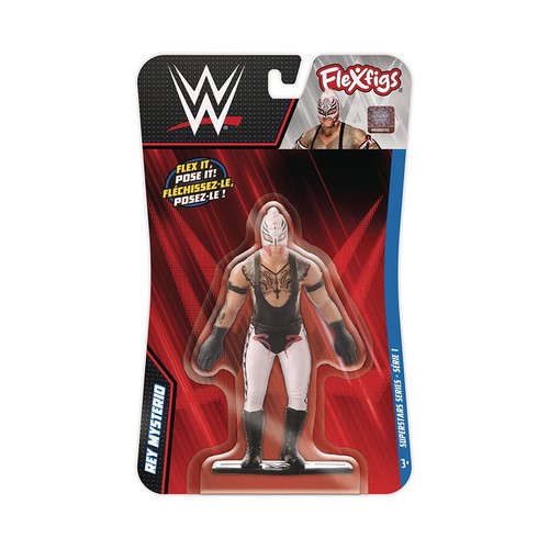 Wwe flexfigs rey - wwe, mysterio