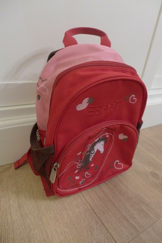 Rucksack esprit pferde rot - esprit,