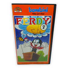 FERDY 7 VHS Video Kassette