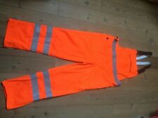 Sommer-Warnschutzlatzhose "NOVOTEX Isomat"  orange EN 471 für Herren Gr. 52/54