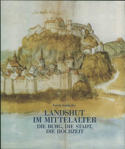 Landshut mittelalter burg - landshut, im