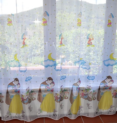 263 kinderzimmergardine - -,