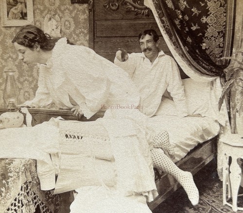 Paar bett komische genre - paar, im