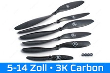 Carbon Propeller für Quadrocopter/Multicopter CW CCW Luftschraube Kohlefaser CFK