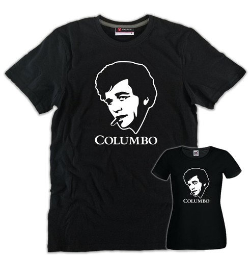 Columbo tshirt leutnant - columbo,