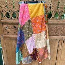Vintage Seide Sari Magic