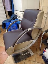 Friseur stuhl Hydraulik und Kopfwaschbecken