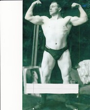 Foto Gewichtheber und Ringer