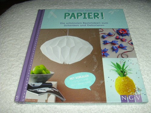 Papier die schönsten - papier!,