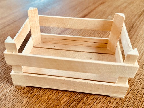Kleine holzkiste für - kleine,