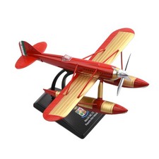 12cm Diecast Legierung 1/72 WWI Italien Macchi MC.72 Rennsport Wasserflugzeug