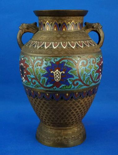 Chinesische vase bronze - chinesische,