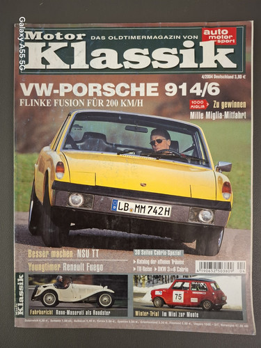 Motor klassik 2004 - klassik, 4/2004