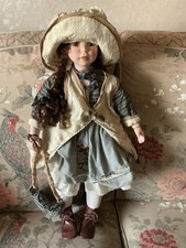 Handgefertigte Puppe 66 cm