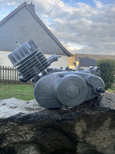 Simson s50 motor - motor, regeneriert