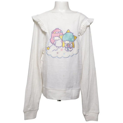 Little twin stars sweatshirt - twin, stars,